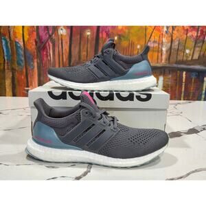 Adidas Ultraboost 1.0 W Grey Pink Fusion Size 9.5 Women's Running Shoes IF5267